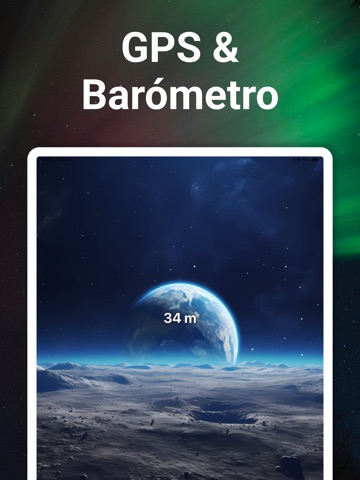Altímetro de Viaje y Elevación iPad screenshot 4