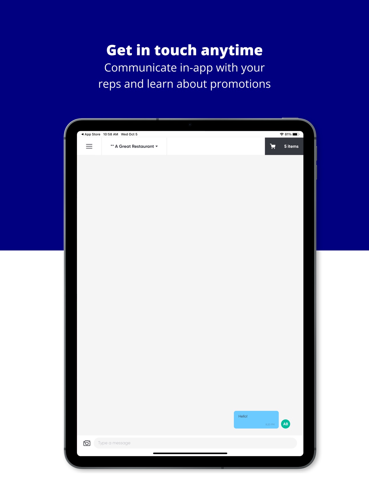 Screenshot 9 of ADCO Customer Portal