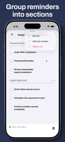 Henkq: Encrypted Reminders Screenshot 5 of 7