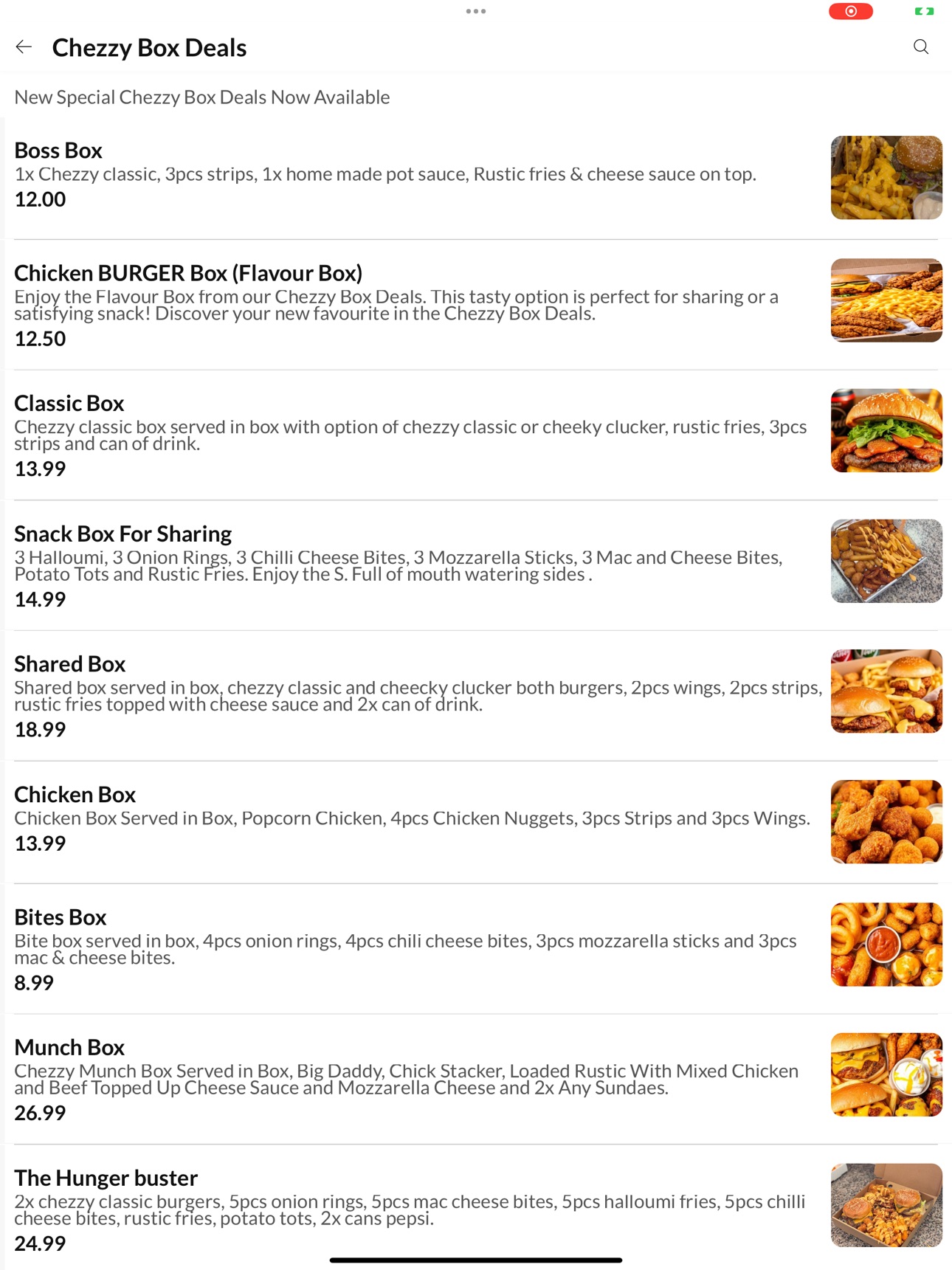 Screenshot 7 of Chezzy Burger