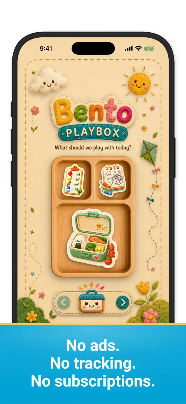 Screenshot #1 pour Bento Playbox: Montessori Toys