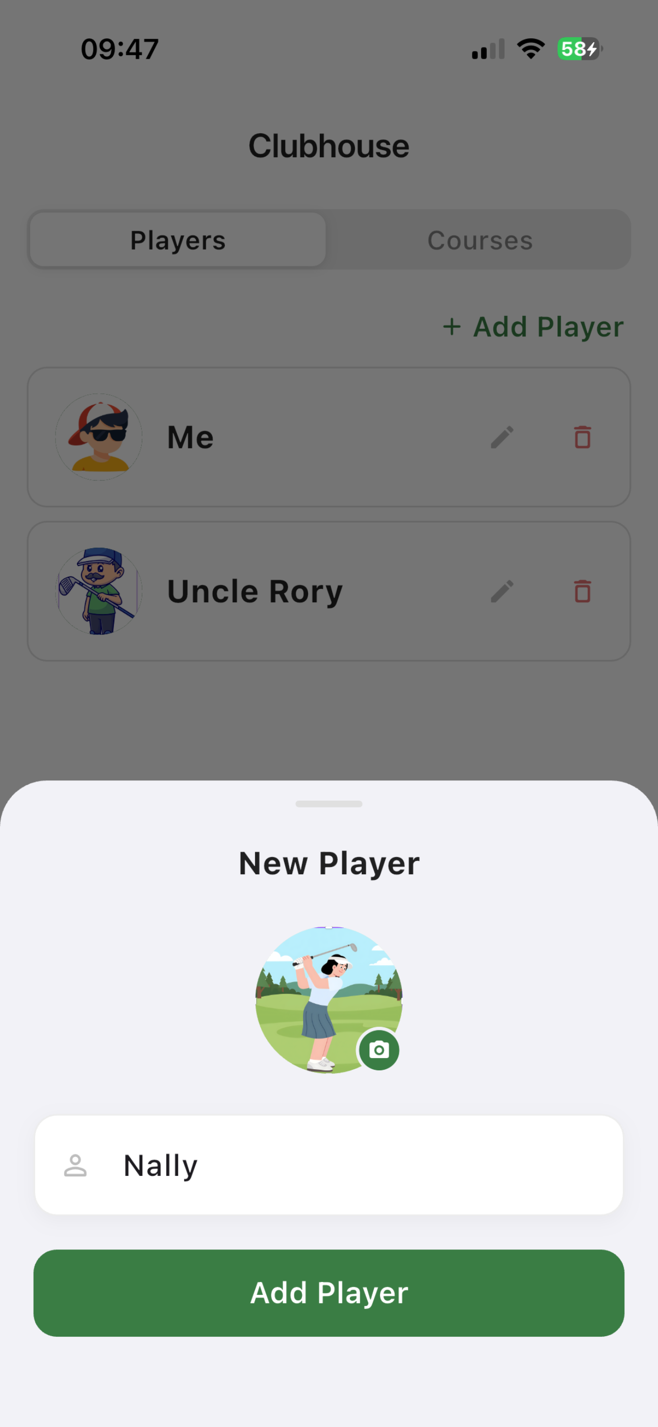 Golf Mate - Round Tracker