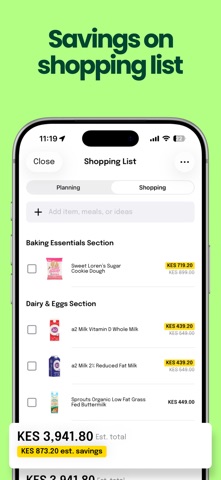 Instagrocer: Grocery & Savings screenshot