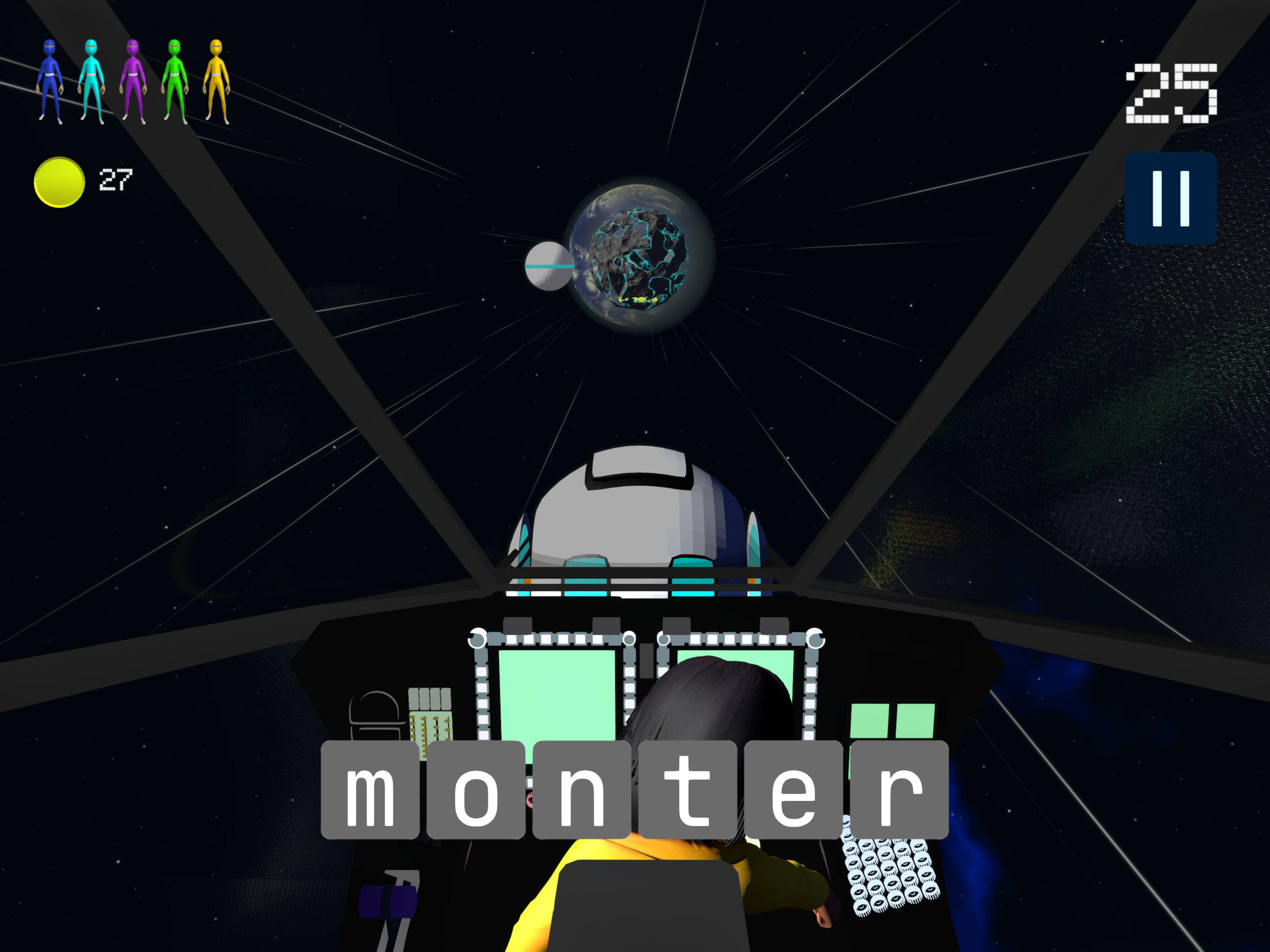 Dactylo Run Next Level screenshot 6