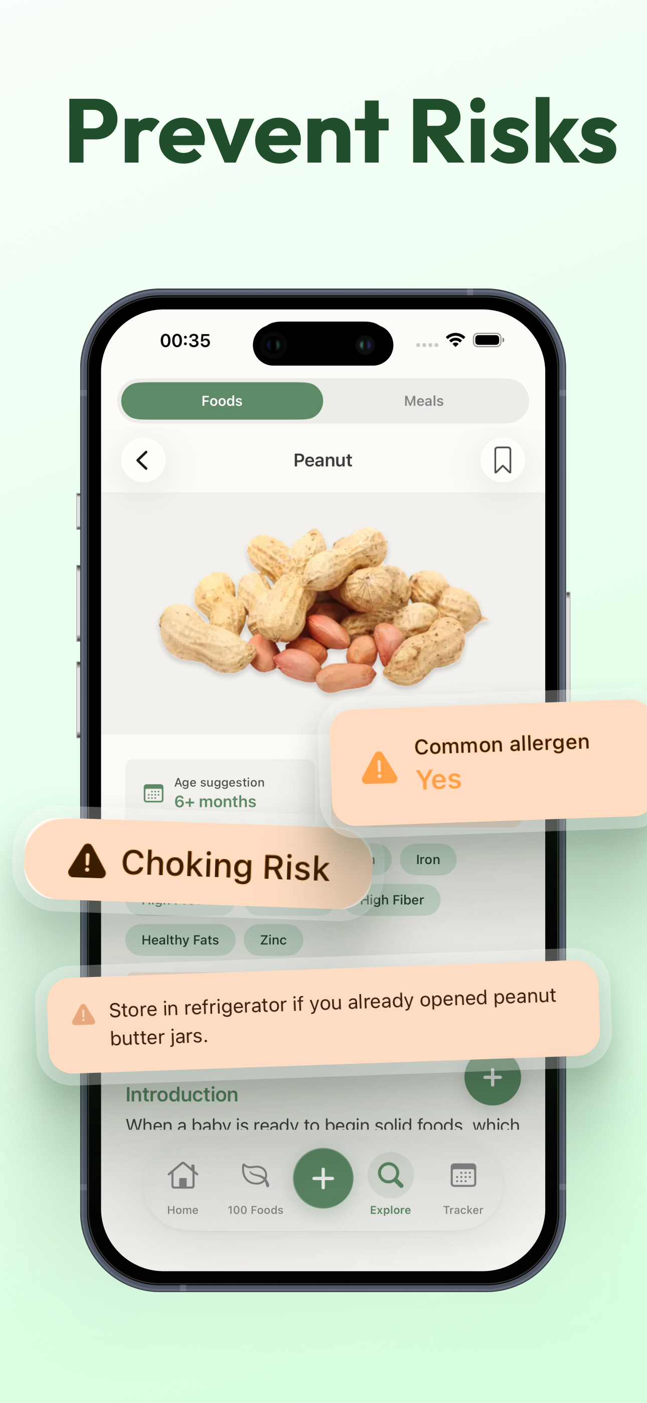 Baby Food Tracker & BLW: Avo