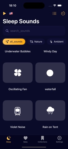 White Noise + Sleep Sounds screenshot