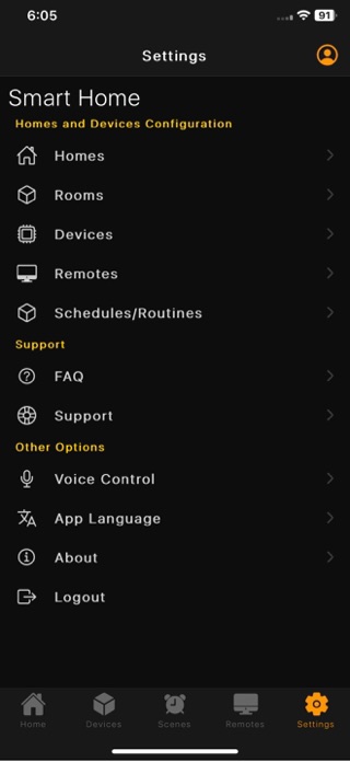 MARU SMART HOME Screenshot 6 of 6