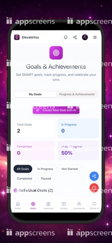 ElevateYou - Mental Wellbeing screenshot