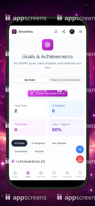 ElevateYou - Mental Wellbeing Screenshot 6 of 7