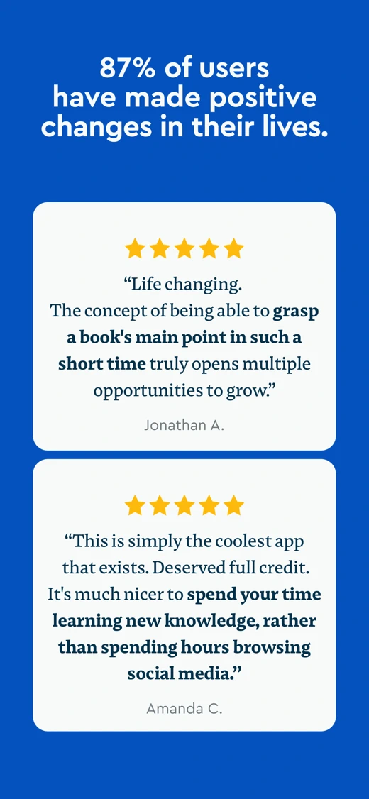 Blinkist: Book Summaries Daily screenshot 9
