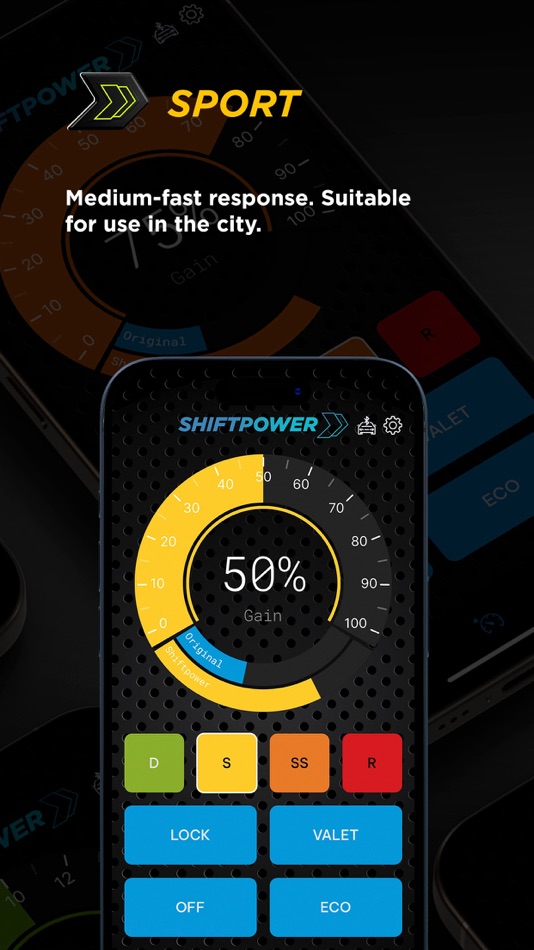 #3. ShiftPower (iOS) 由: Faaftech Tecnologia Ltda