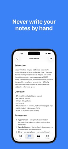 Maestra Health iPhone screenshot