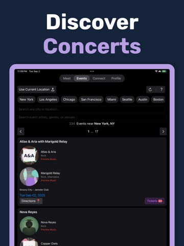 Common Sound - Friends & Music iPad screenshot