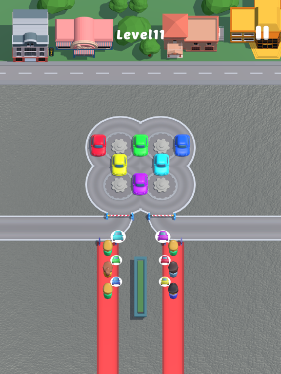 Pick N Sort iPad screenshot