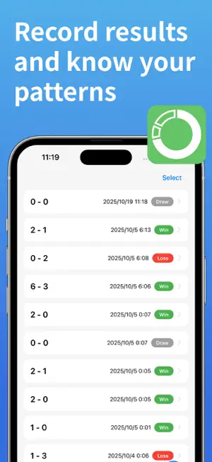 Partidata screenshot 3