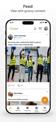 MySafety App screenshot