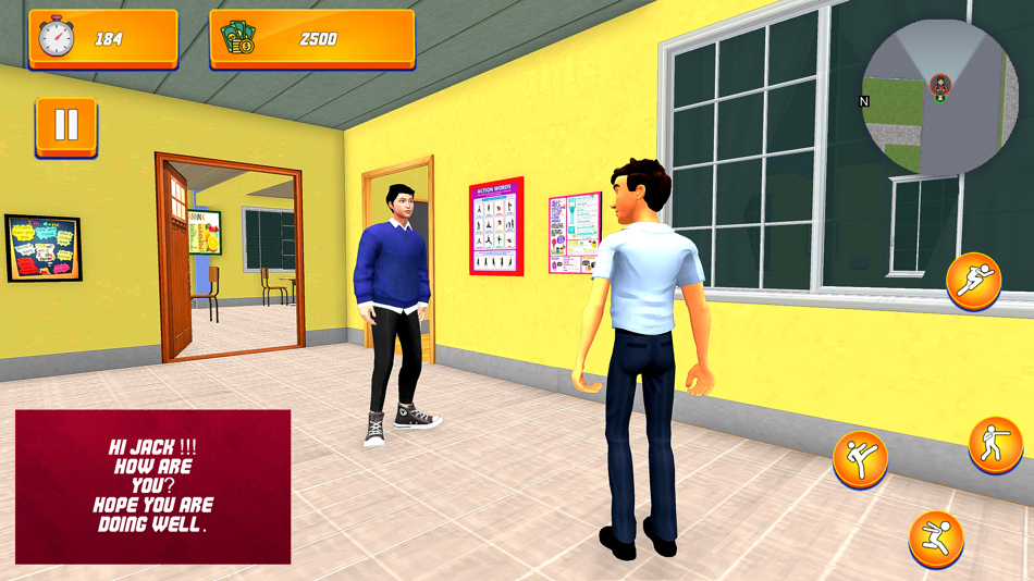 High School Bully Gangster 3D - 3.0 - (iOS)