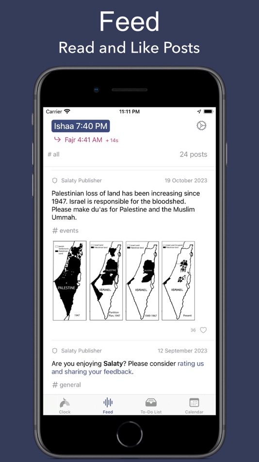 #4. Salaty — Modern Islamic App (macOS) Bởi: Inginne