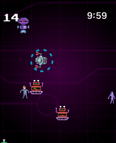 Robo Attack for Watch screenshot 17