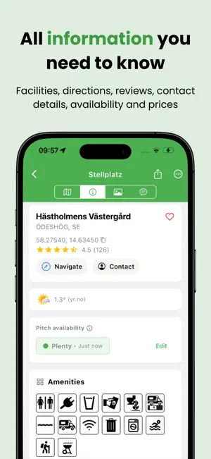 Stellplatz Europe screenshot 3