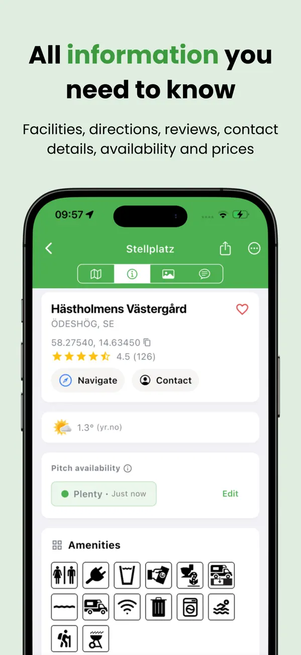 Screenshot #3 pour Stellplatz Europe