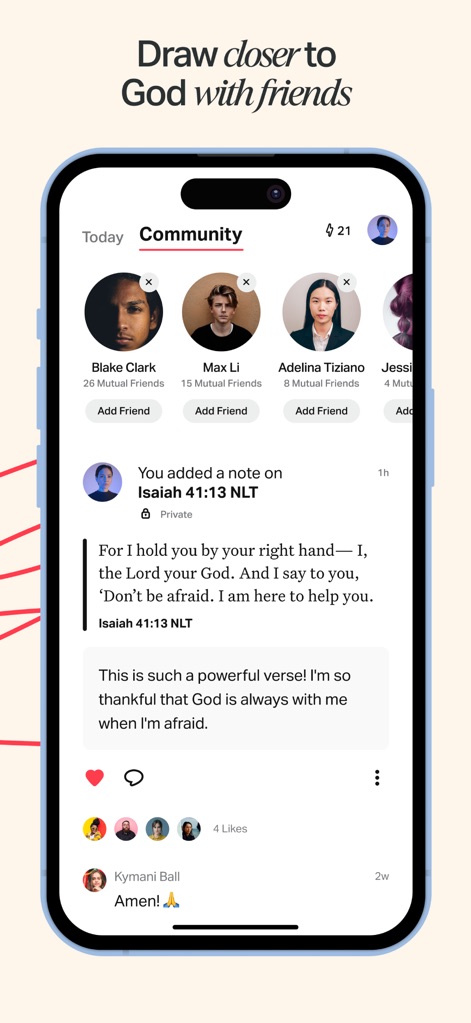 Bible - Connect & Share