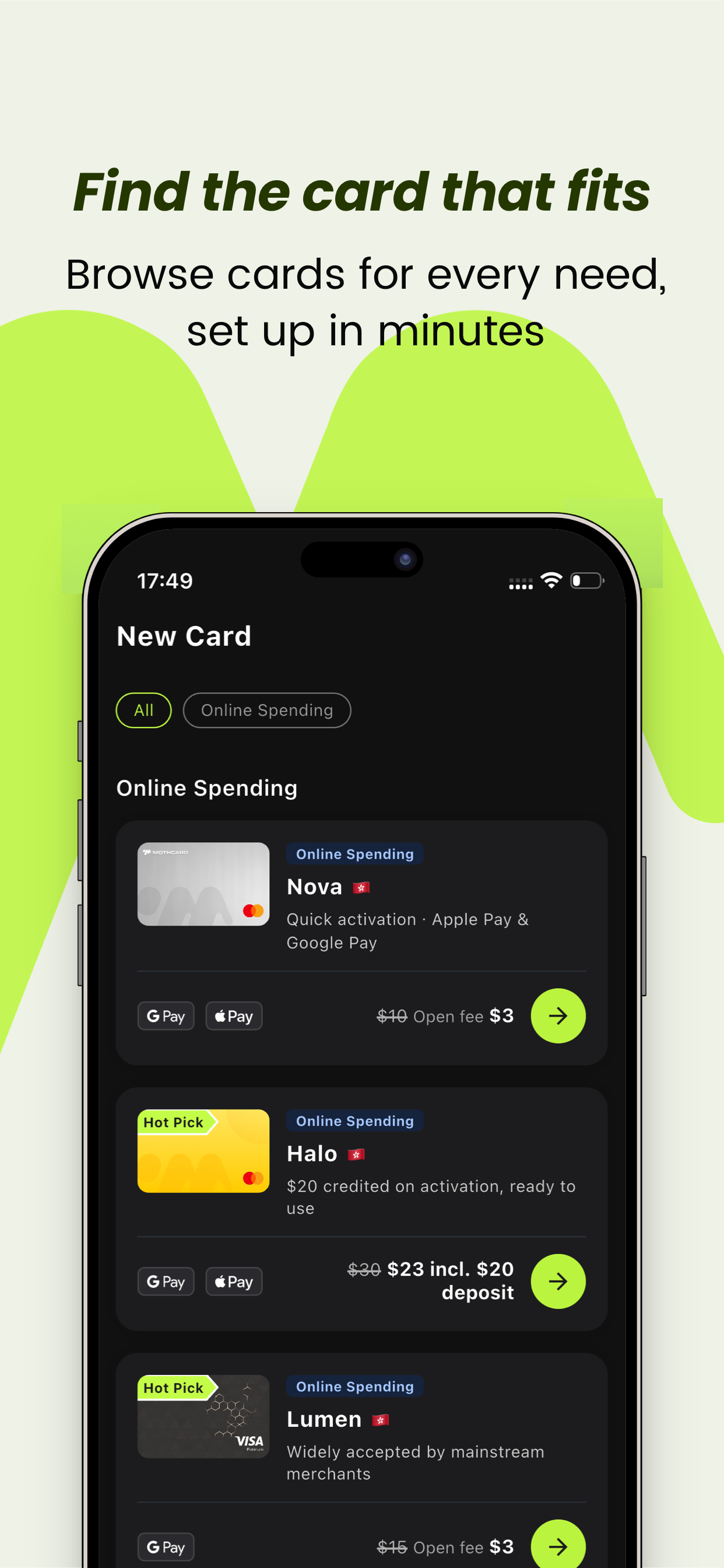 Mothcard screenshot 4