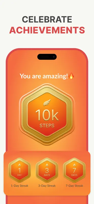 WalkFit: Steps counter screenshot 8 of 8