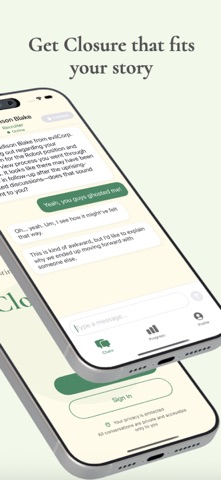 Closure App screenshot