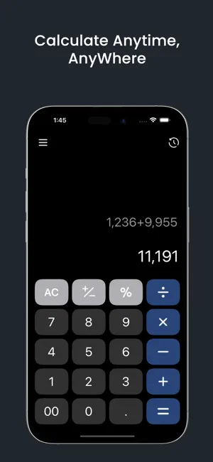 Calculator - CalcSphere screenshot 1