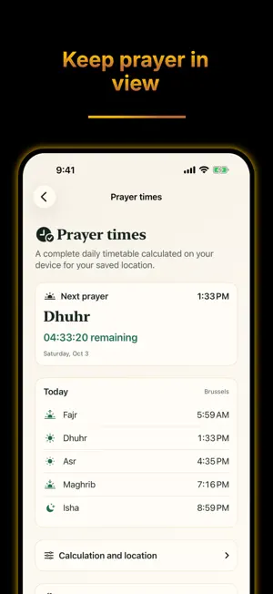 Quran Focus: App Blocker Lock screenshot 4