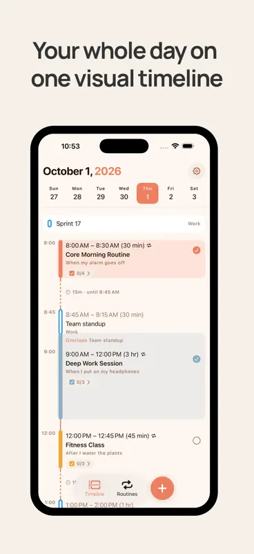 KeepCue: Day Planner, Routines screenshot 2 of 8