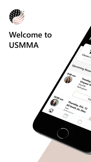 USMMA Martial Arts & Yoga screenshot 1