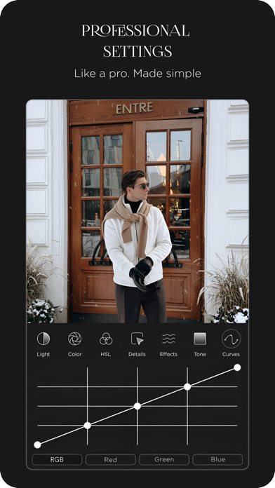 Choisy iPhone screenshot 3 - Photo & Video app