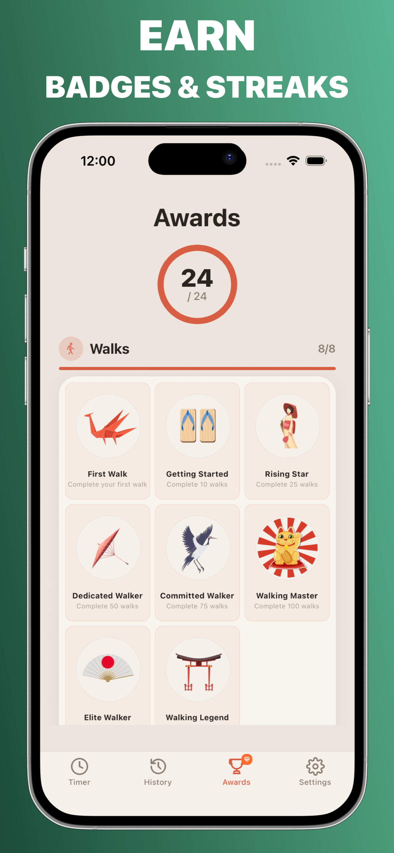 Japanese Walking - WalkPace