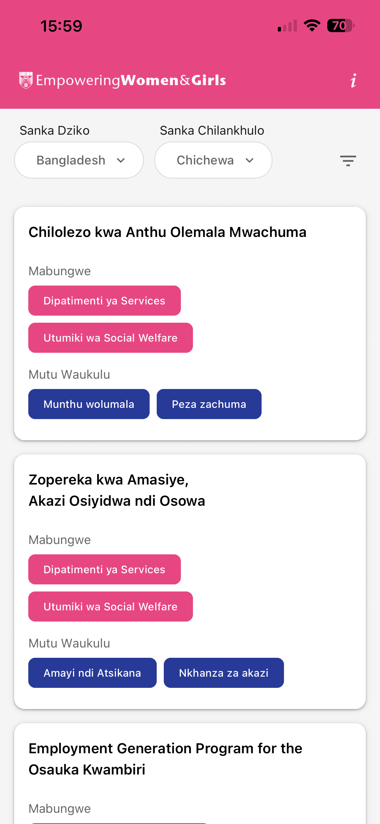 EWG Social Protection screenshot 7