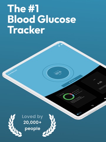 Blood Glucose Sugar Monitor iPad screenshot