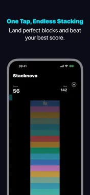 Stacknovo: Stack Tower screenshot 1