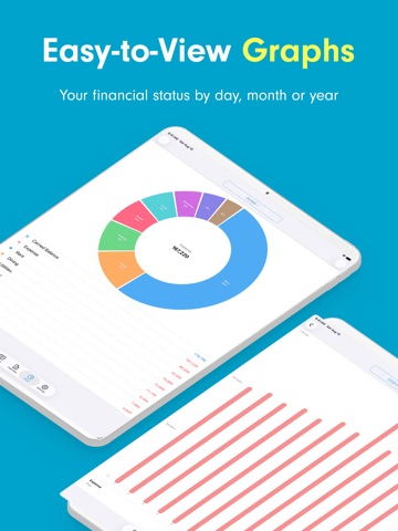 Easy Budget Money Tracker Zeny iPad screenshot 3