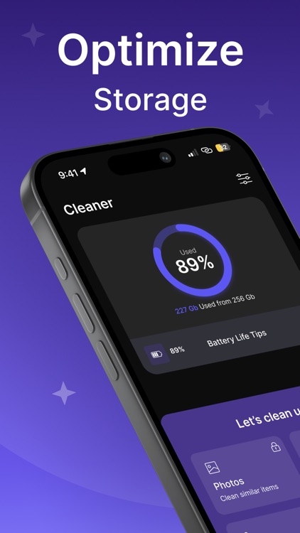 Cleaner: Photo Storage Manager