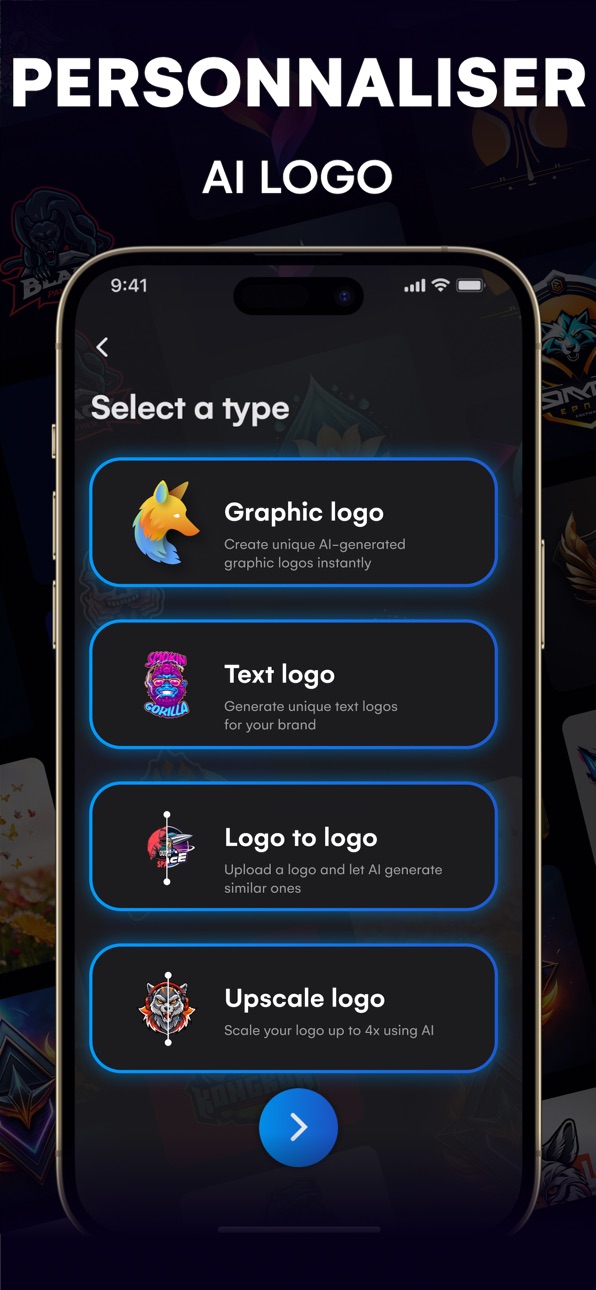 Logo Maker - Design Creator Hack screenshot 4 - iOS app interface