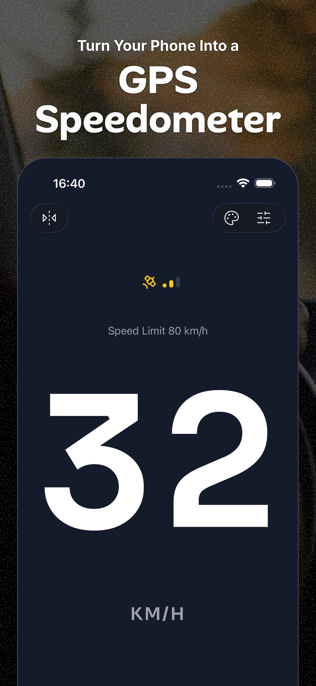 GPS Speedometer & HUD Display screenshot 3