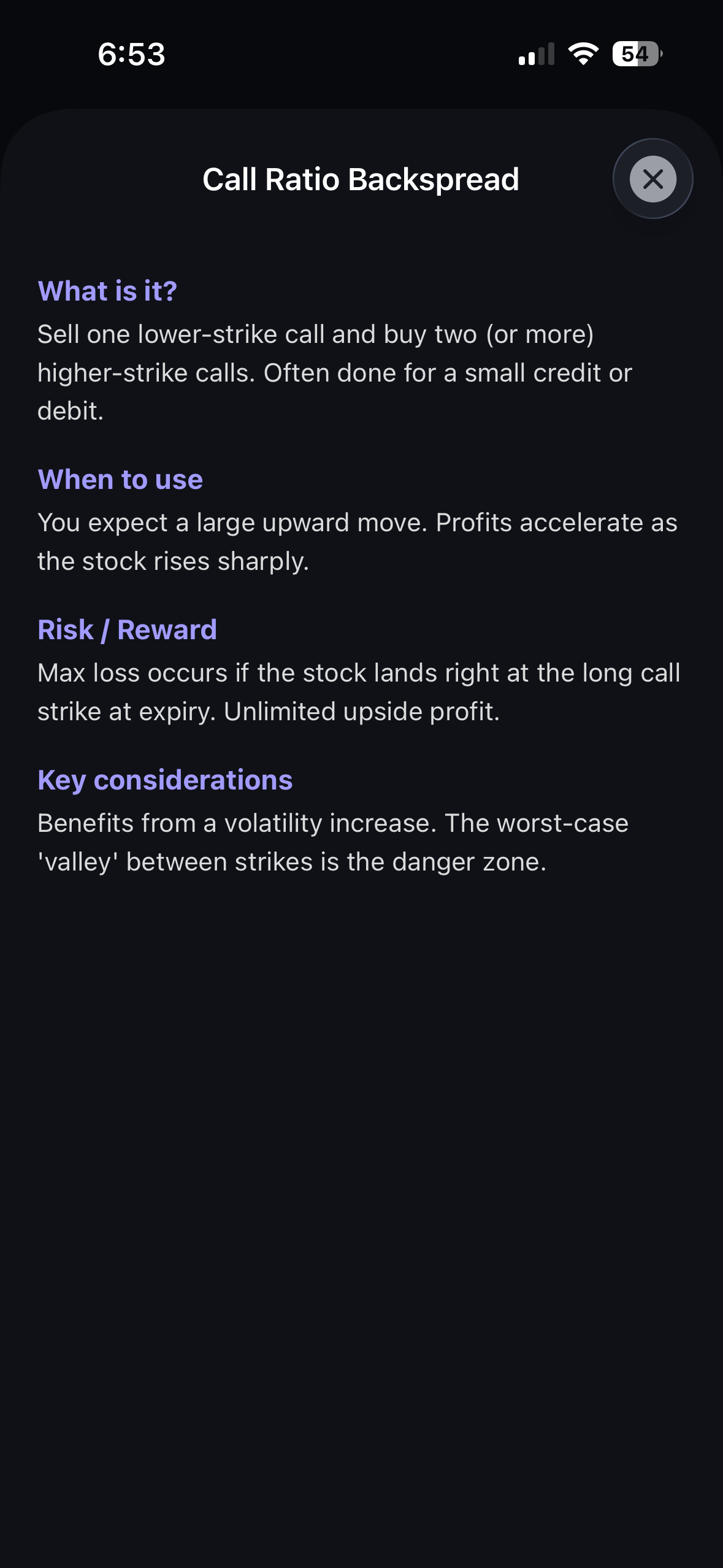 OptionsEdge-AI Option Analysis