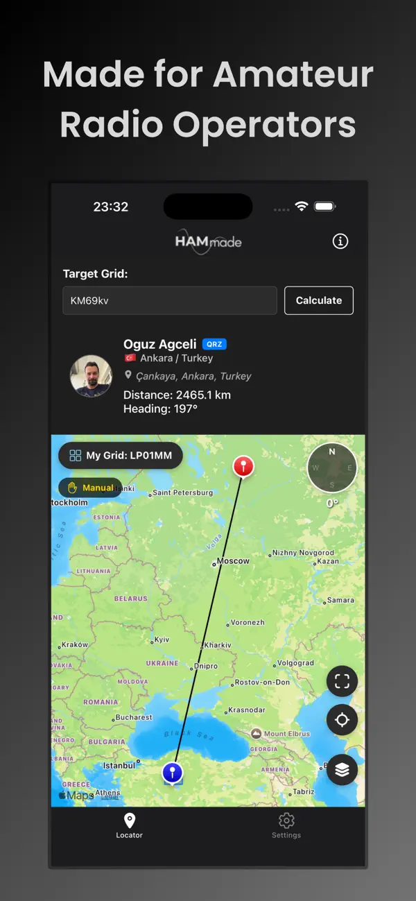 Screenshot #1 pour HAMmade GRID