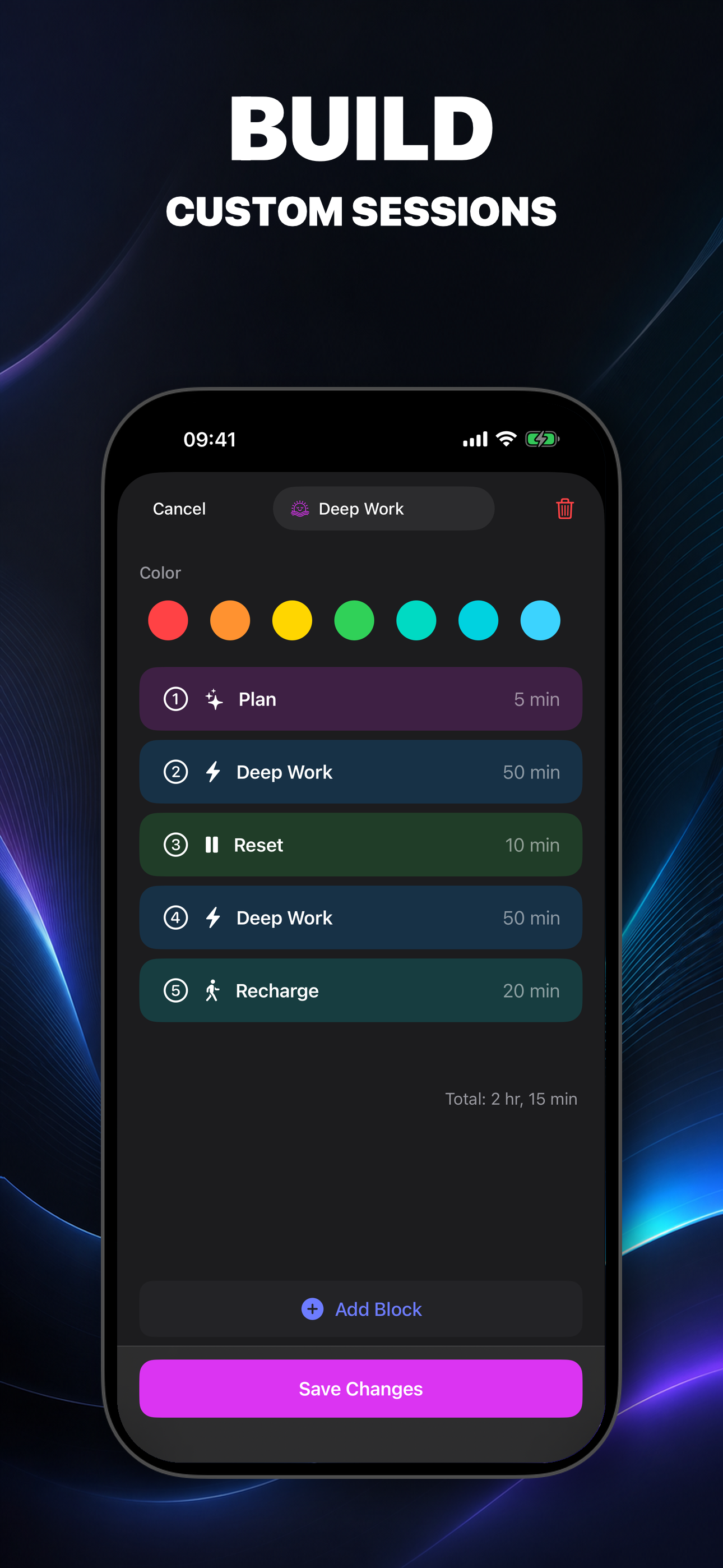 Flow: Pomodoro Timer & Focus screenshot 4