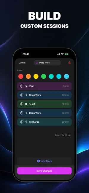 Flow: Pomodoro Timer & Focus screenshot 4