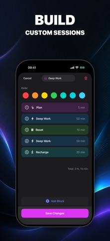 Flow: Pomodoro Timer & Focus Screenshot 4 of 5