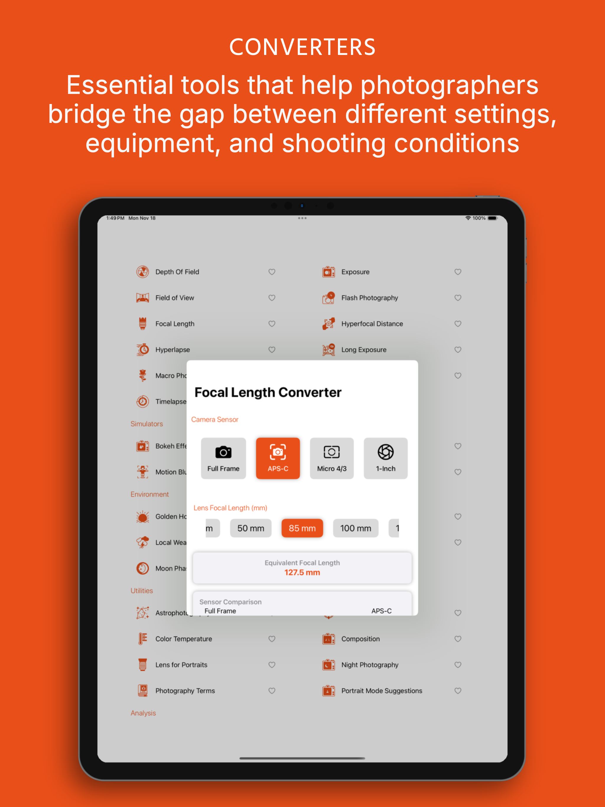 ShootSmart Photographer Tools screenshot 15