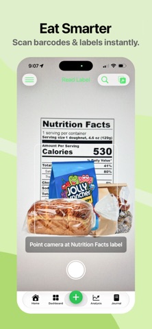 Nourish Lens: Food Insights screenshot