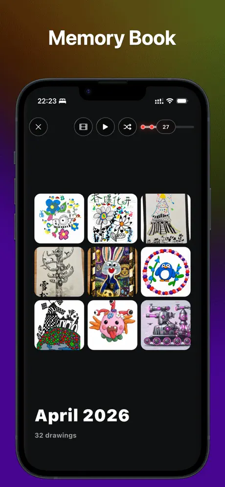 Elpis - Art Journal‑App screenshot 6